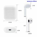 i10 Max TWS Bluetooth Earphone Airpods for iPhone/iOS and Android